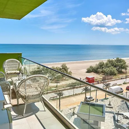 Panoramic 39 Frontal Sea View 2 Bedroom Năvodari